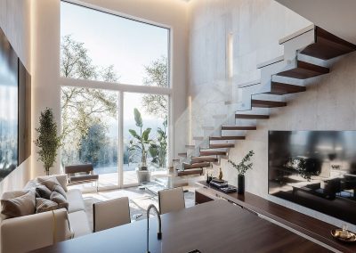 Plano panorámico de piso - Escalzo 11